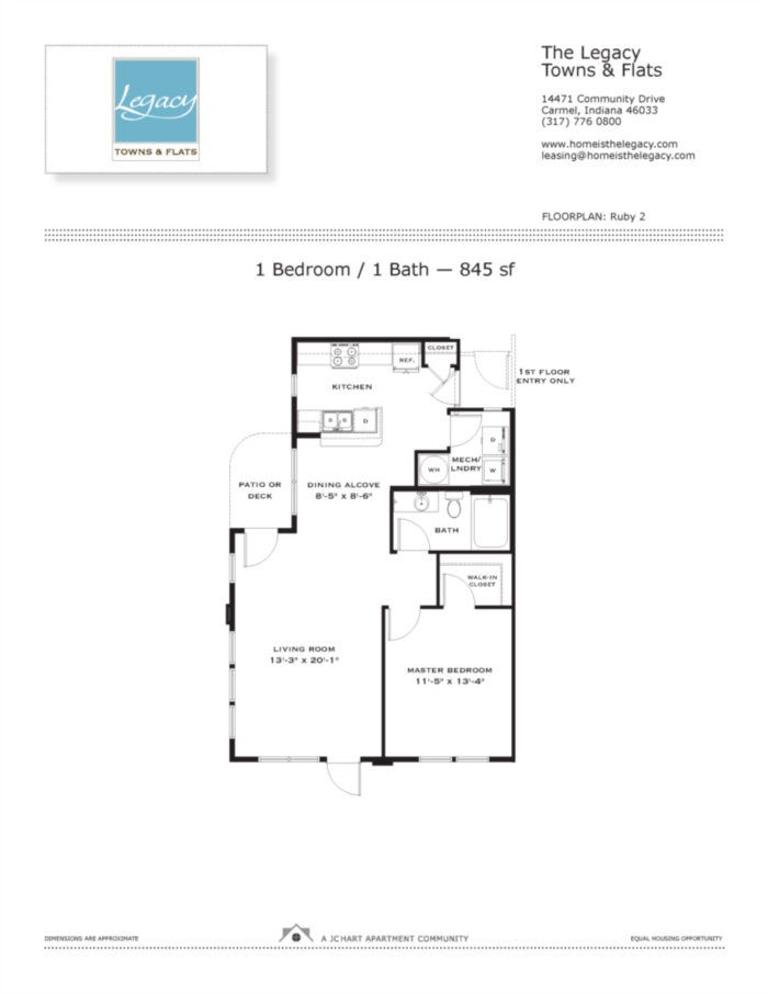 Ruby 2 floor plan