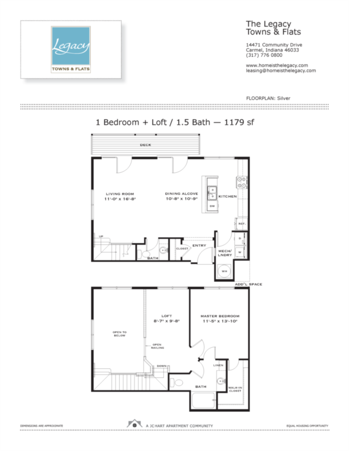 Silver 1 floor plan