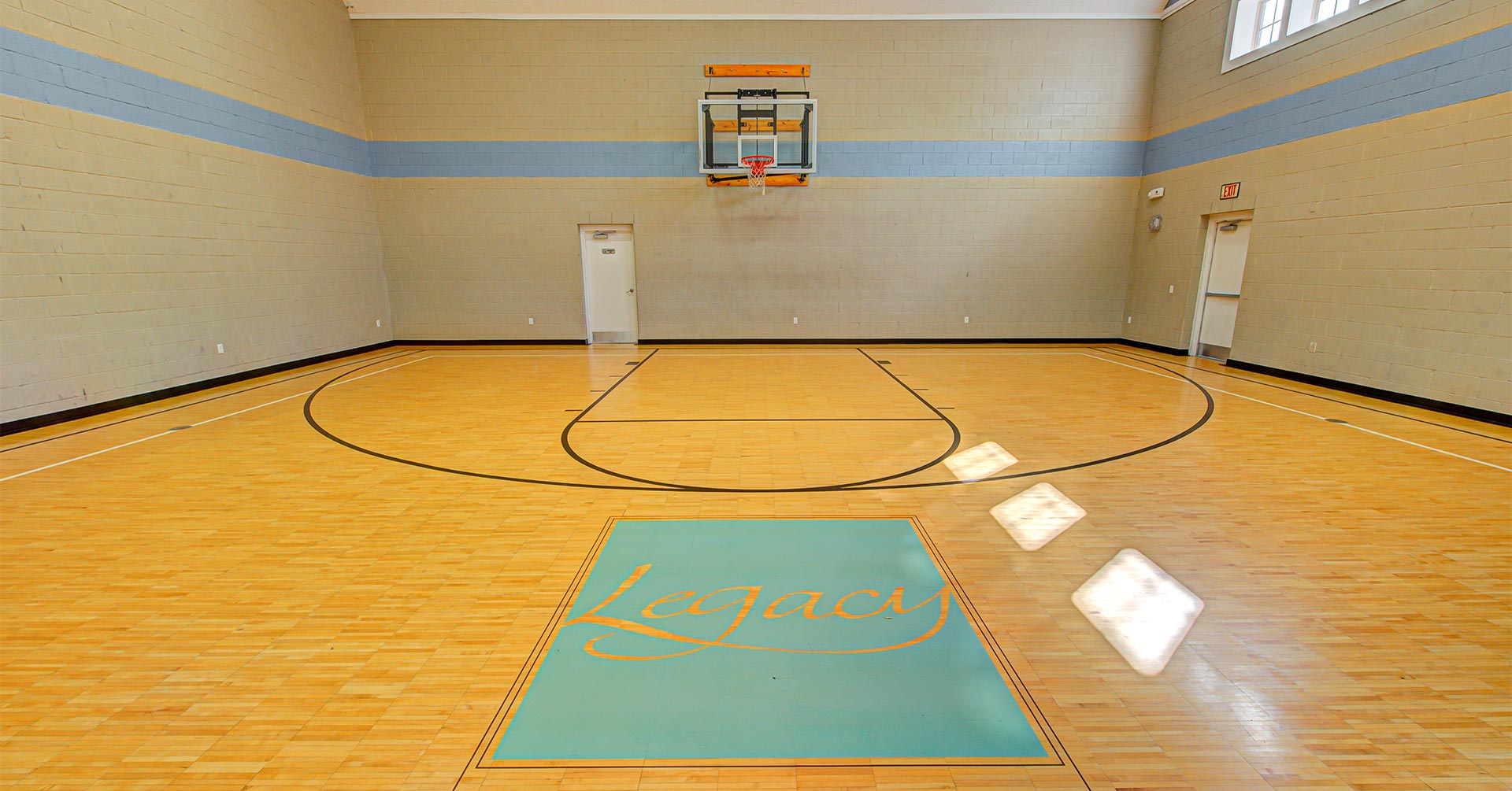 The Legacy&#32;Basketball&#32;Gym